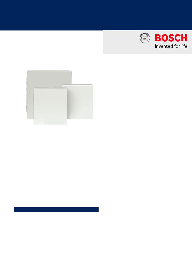 Bosch ALTV2416ULX3 Specsheet