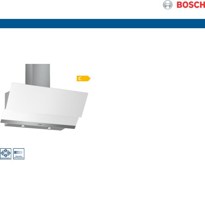 Bosch DWK095G20 User Manual