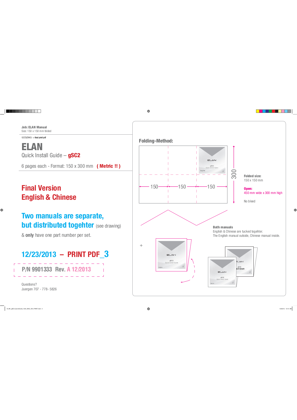 Core GSC22013 Users Manual