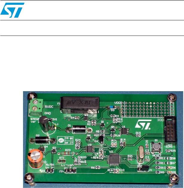 ST AN2390 APPLICATION NOTE