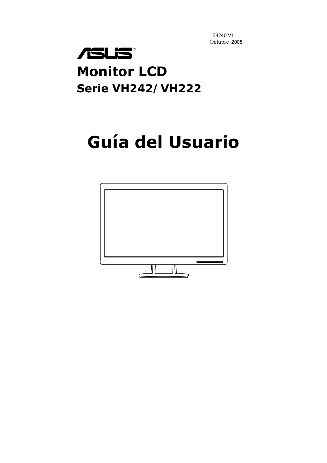 Asus VH242D, VH222D, VH242H, VH222S, VH242S User Manual