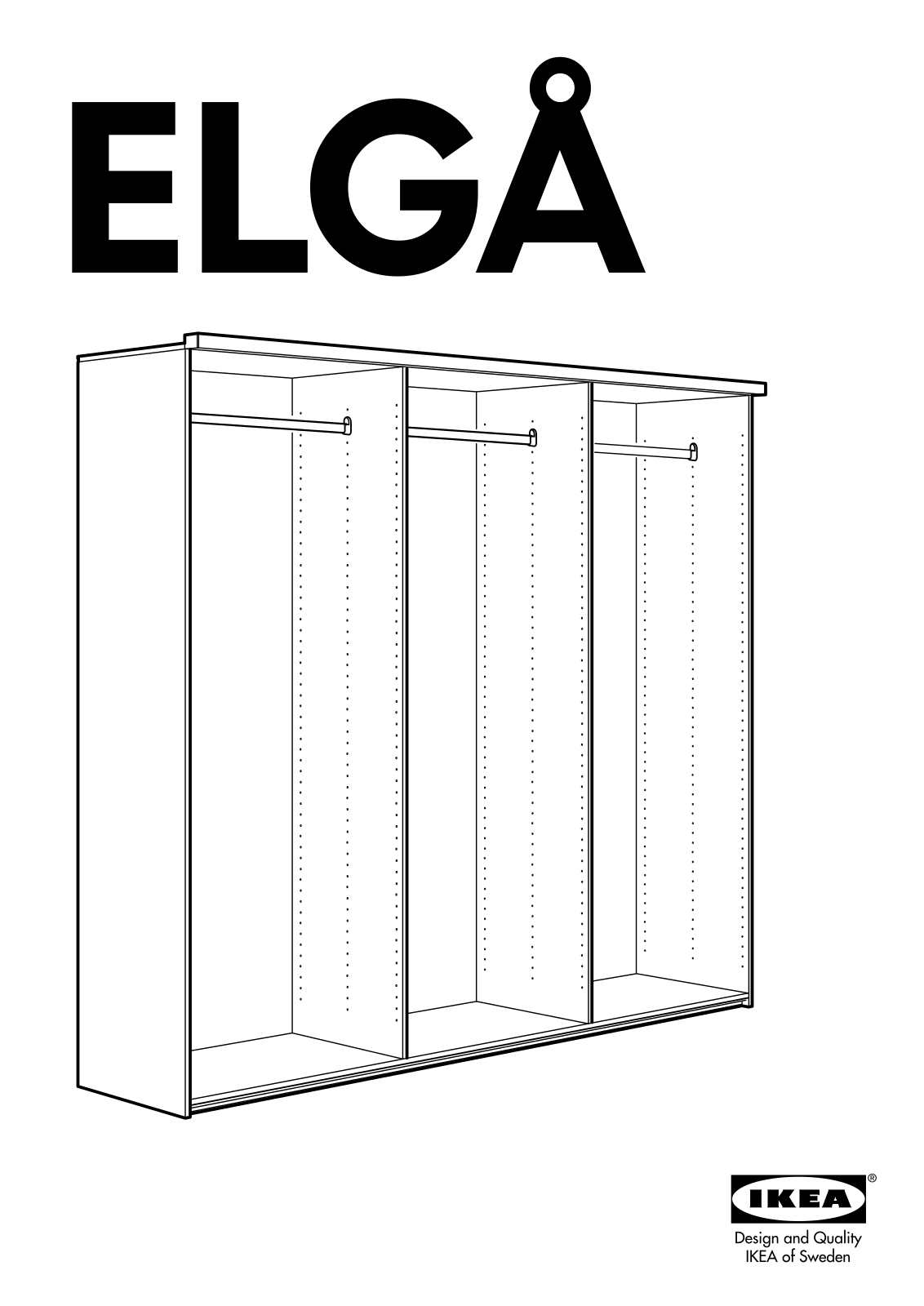 IKEA ELGA User Manual