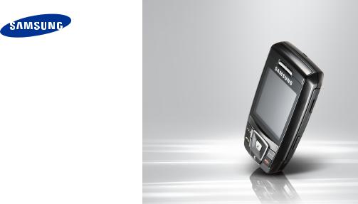 Samsung SGH-E390 User Manual