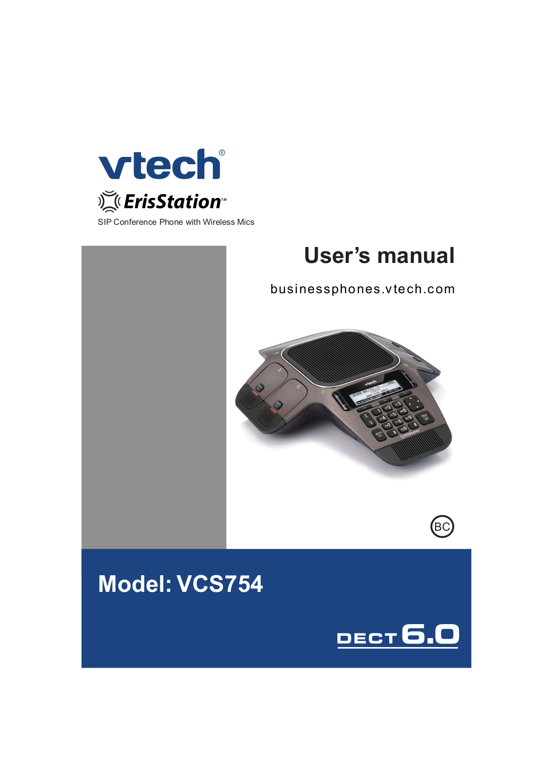 VTech Telecommunications 80 9754 00 User Manual