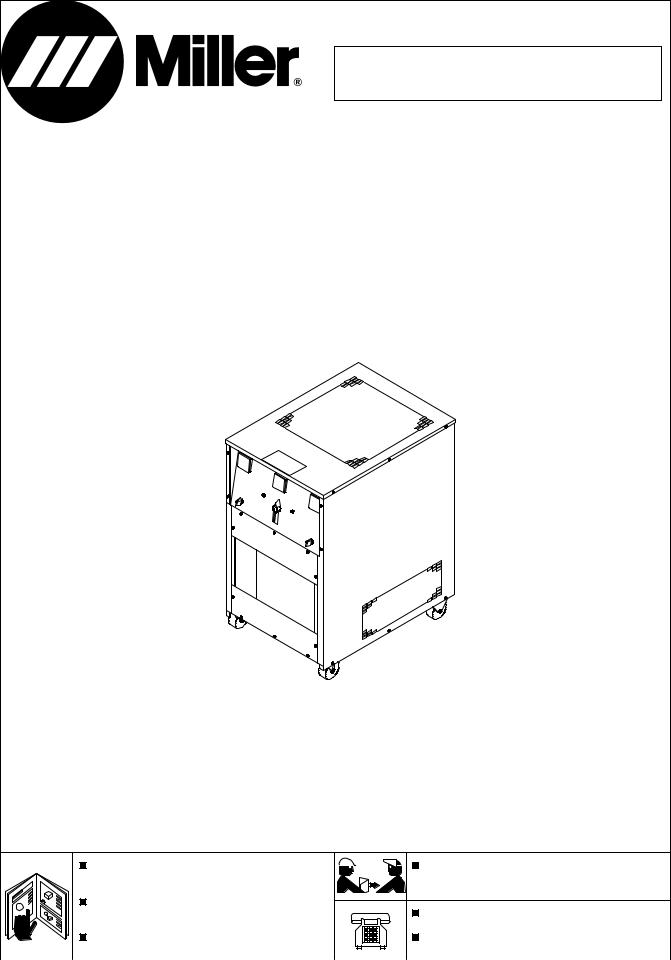 Miller Electric wire feeder User Manual