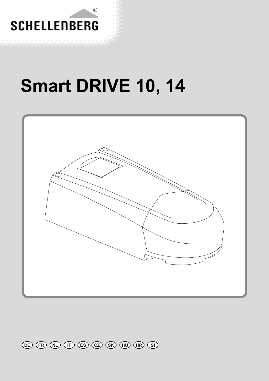 Schellenberg Smart DRIVE 10, Smart DRIVE 14 User manual