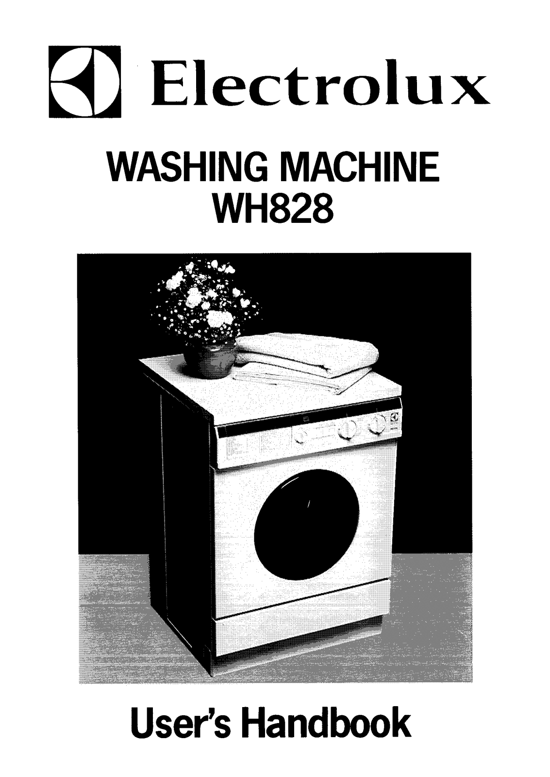 Electrolux WH828 User Manual