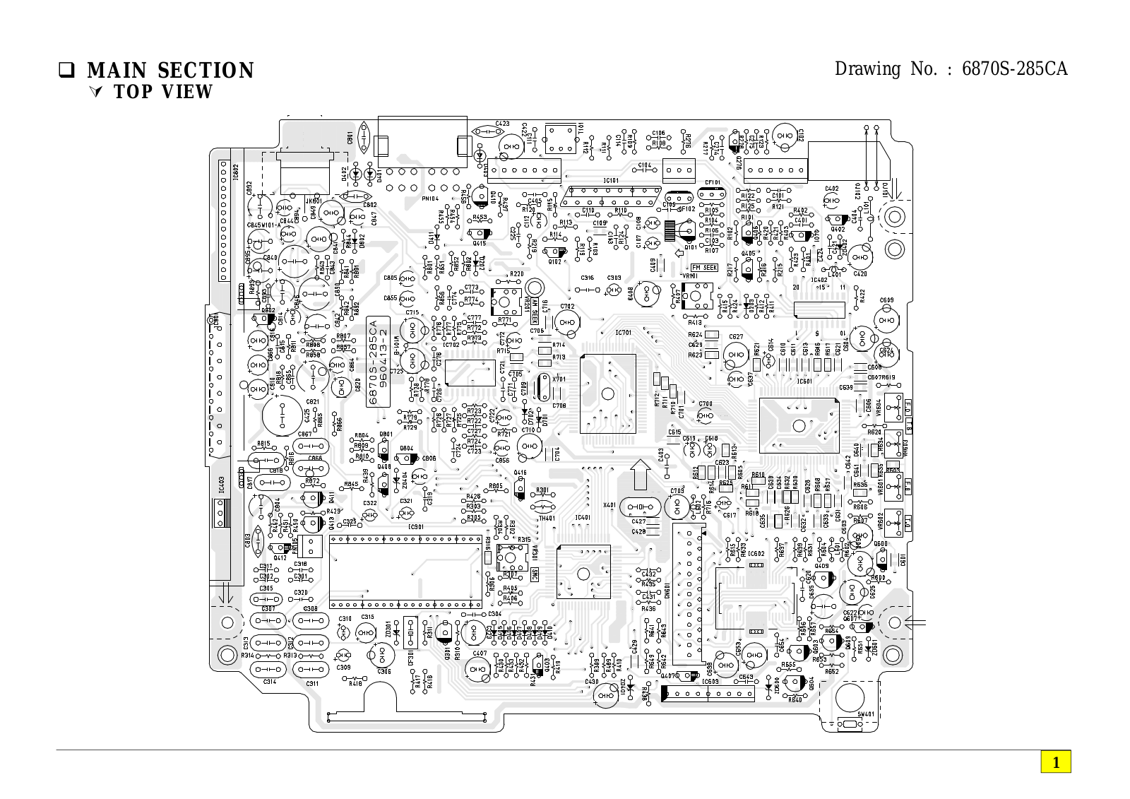 LG main section, 285CA Datasheet - ManualMachine.com
