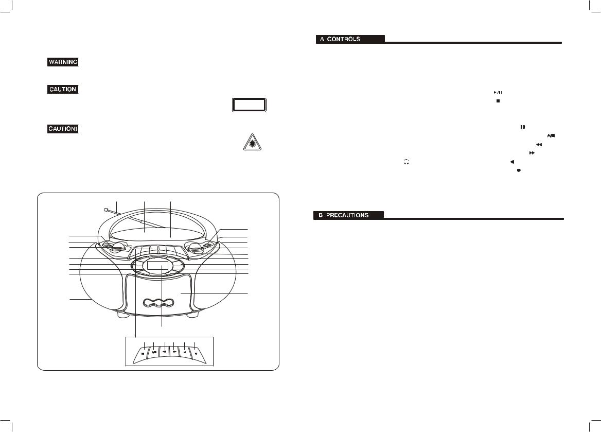 Denver TCM-210 User Manual