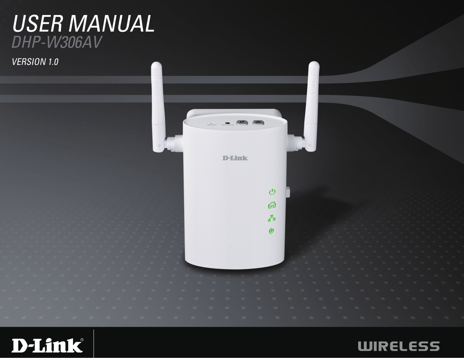 D-Link DHP-W306AV User Manual