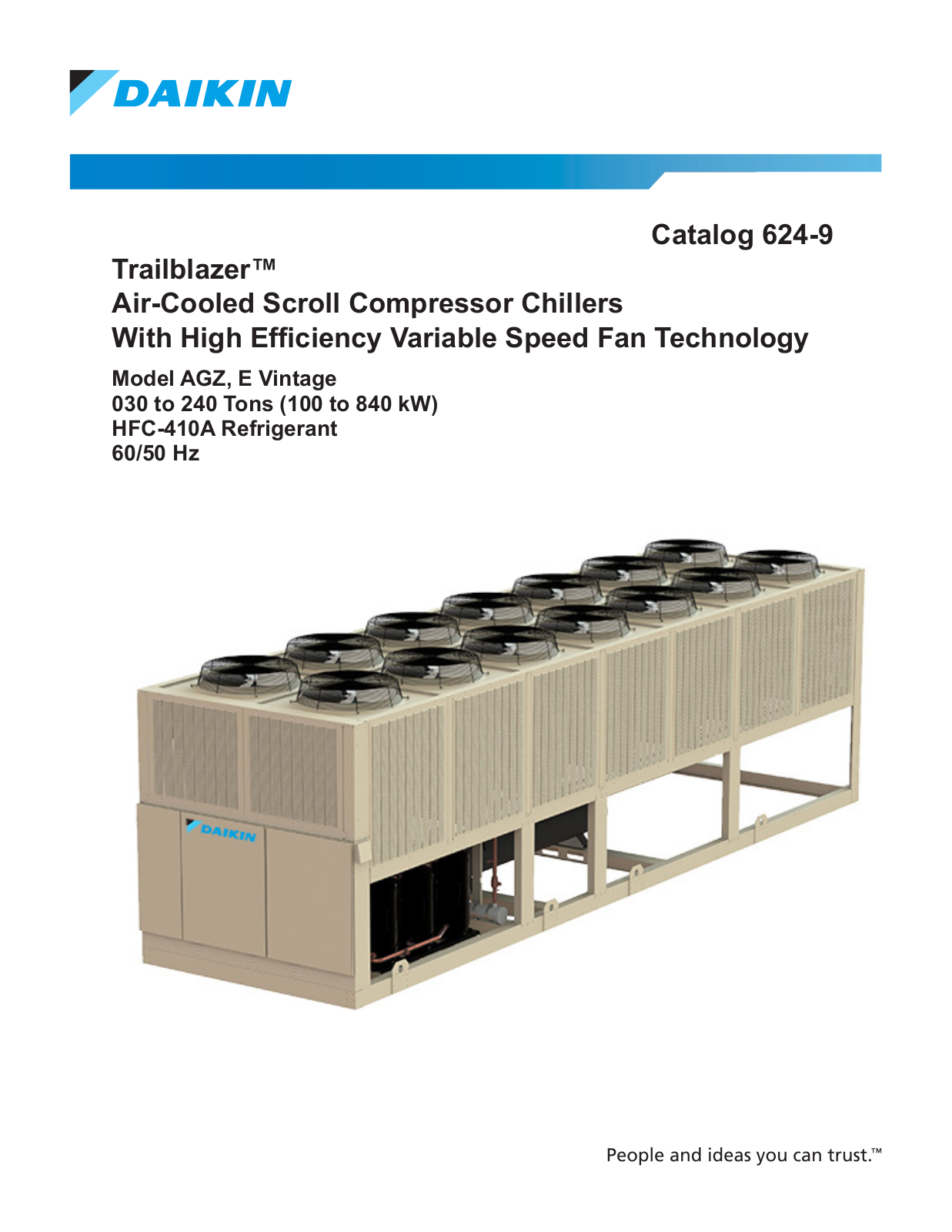 Goodman AGZ030E User Manual