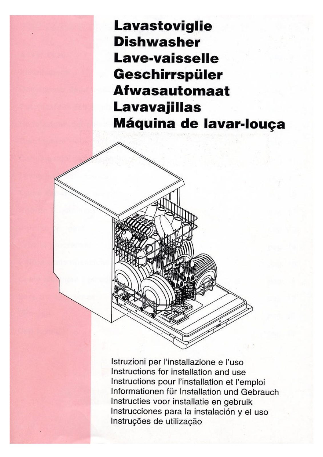 Smeg DWD64.1SS User Manual