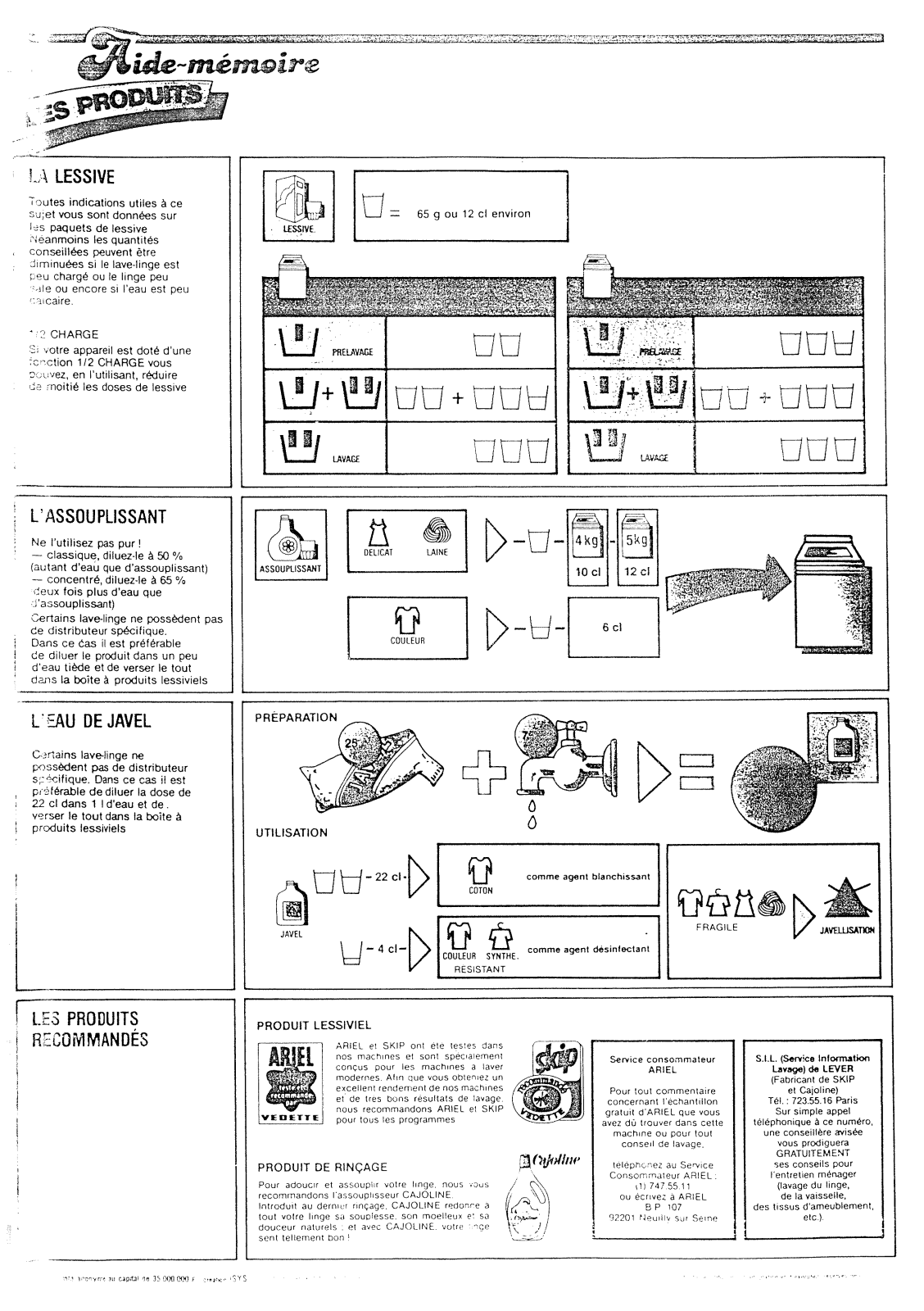 VEDETTE 5494 User Manual