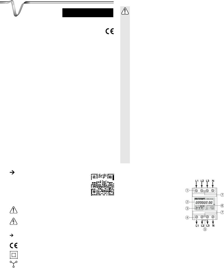 VOLTCRAFT DPM-314D User guide