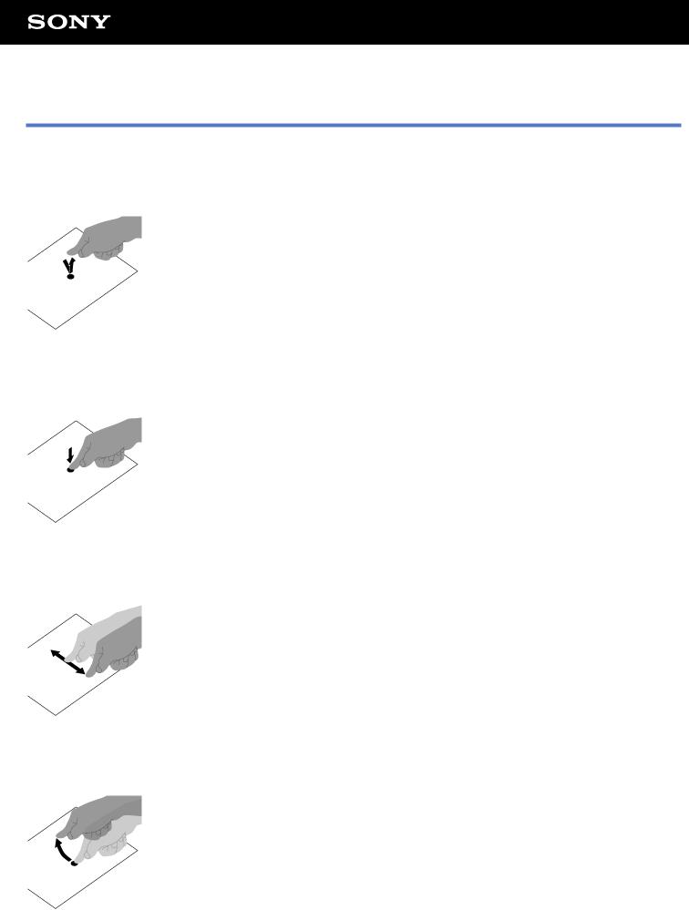 Sony SGPT11 Series User Manual