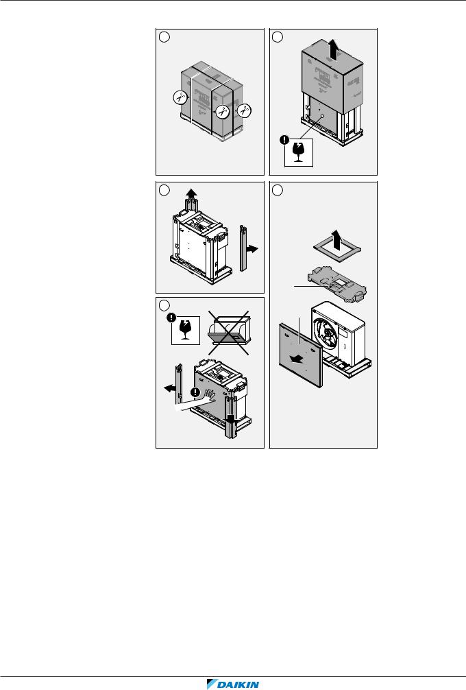 Daikin EPRA14DAV3, EPRA16DAV3, EPRA18DAV3, EPRA14DAW1, EPRA16DAW1 Installer reference guide