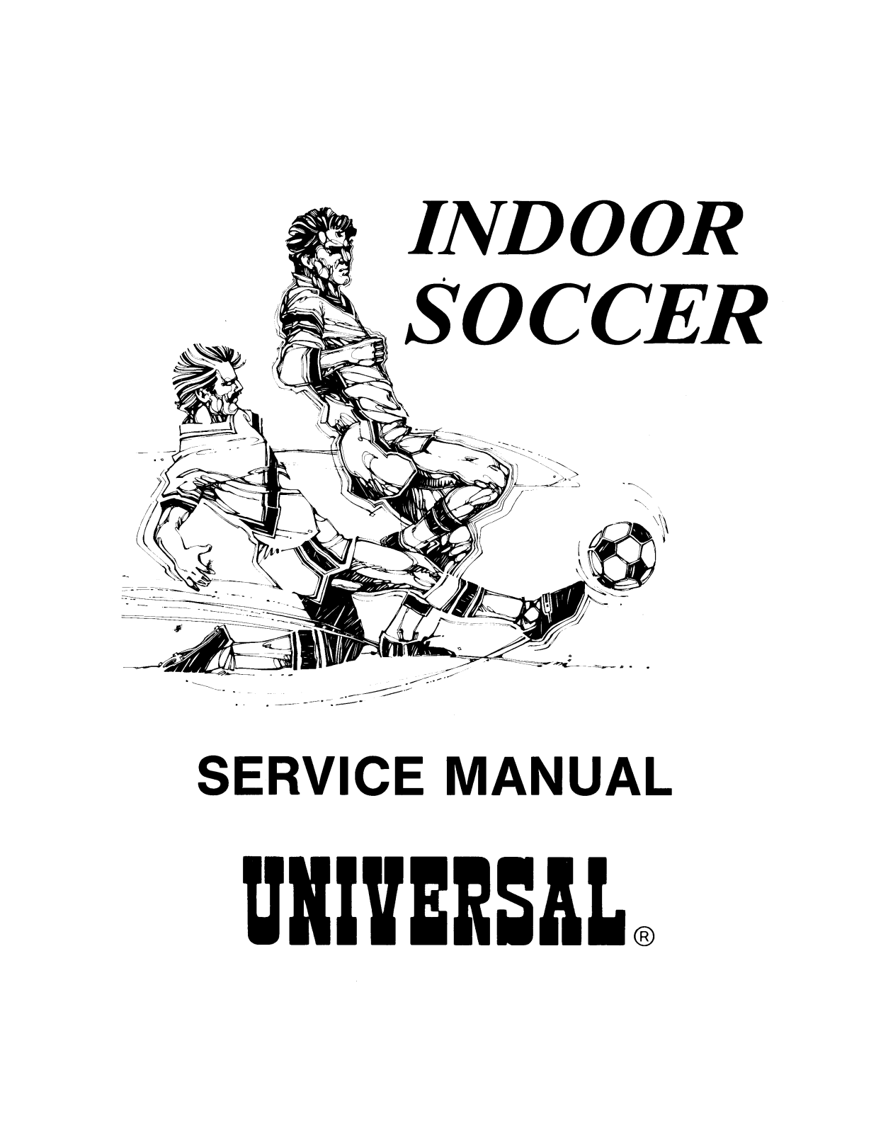 Universal Indoor Soccer User Guide