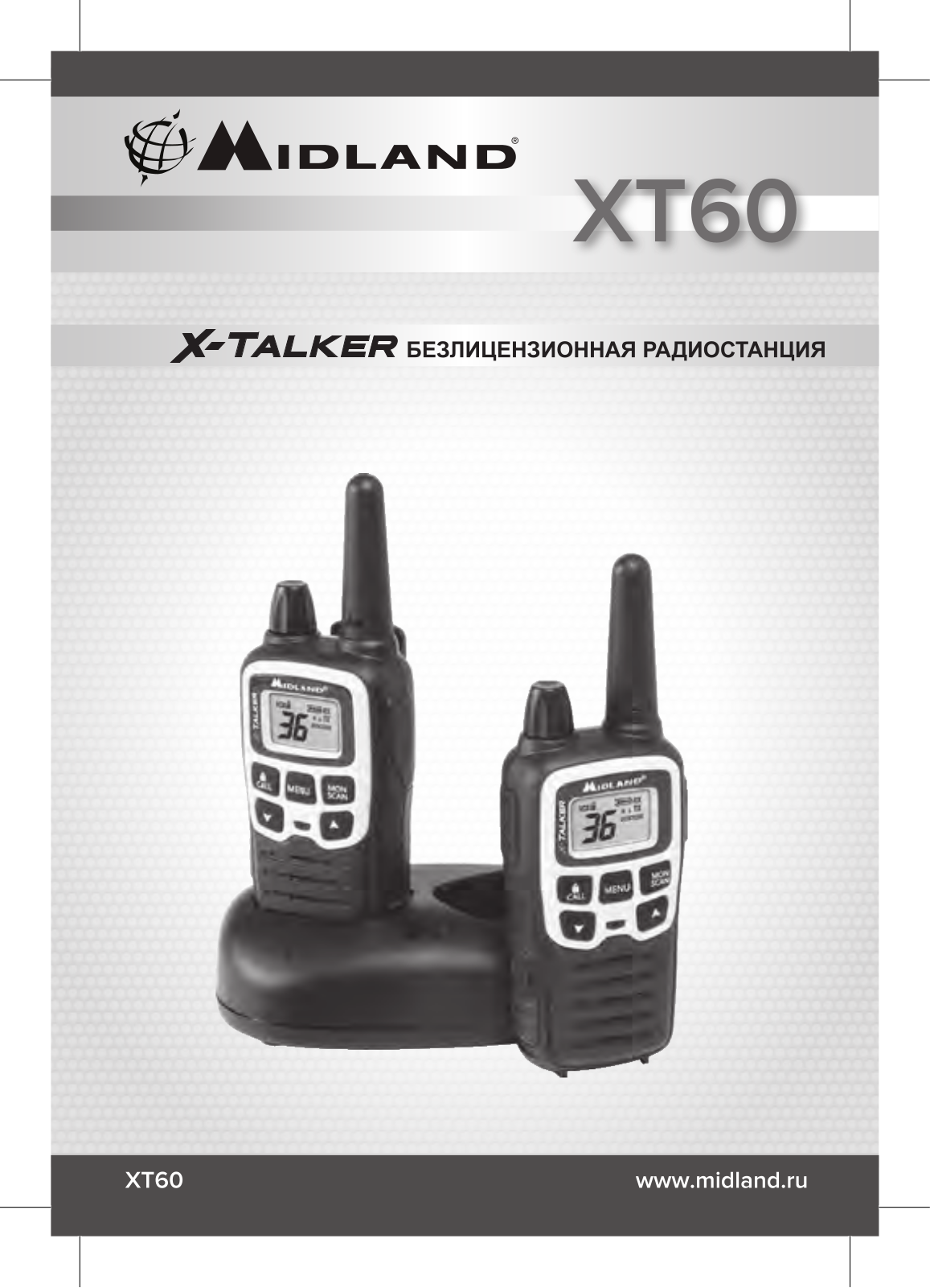 MIDLAND XT60 User Manual