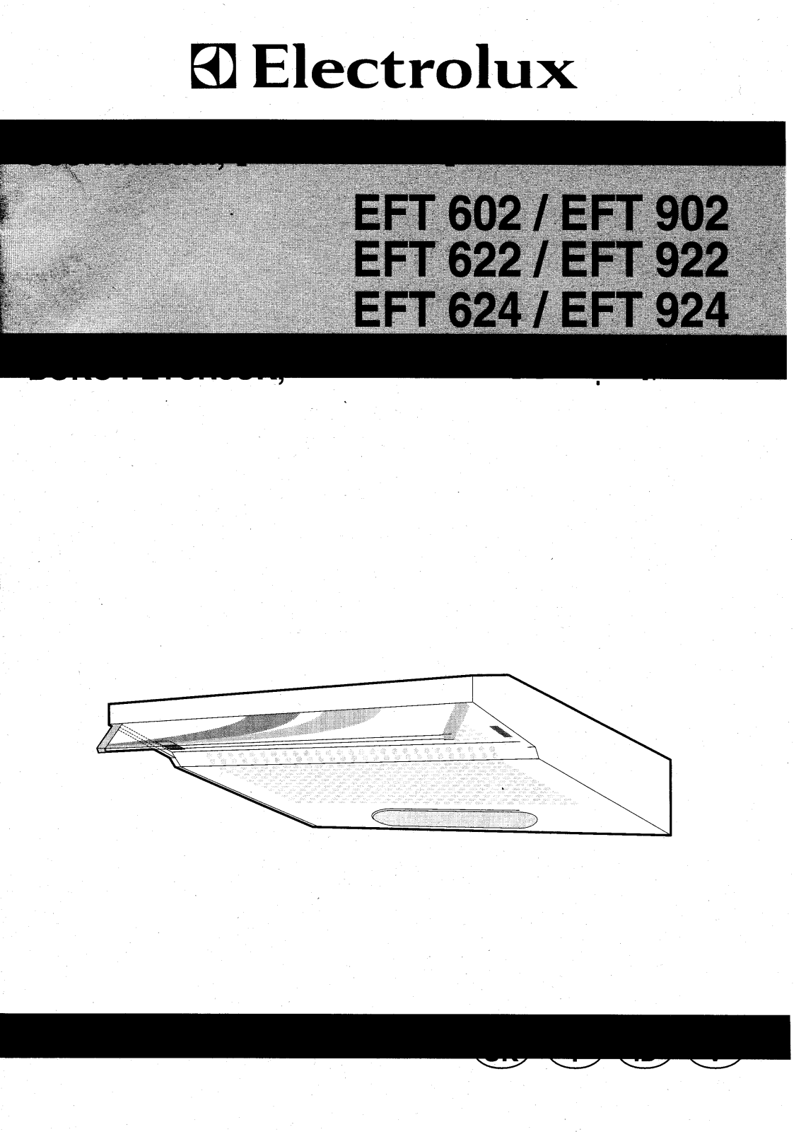 AEG EFT602, EFT902, EFT622, EFT922, EFT624 User Manual