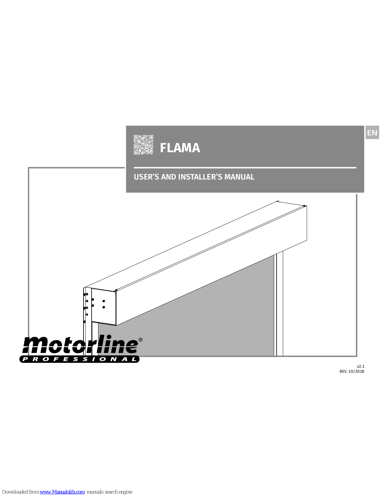 Motorline professional FLAMA User Manual