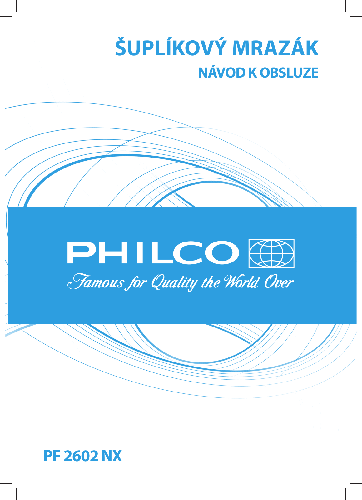 Philco PF 2602 NX User Manual