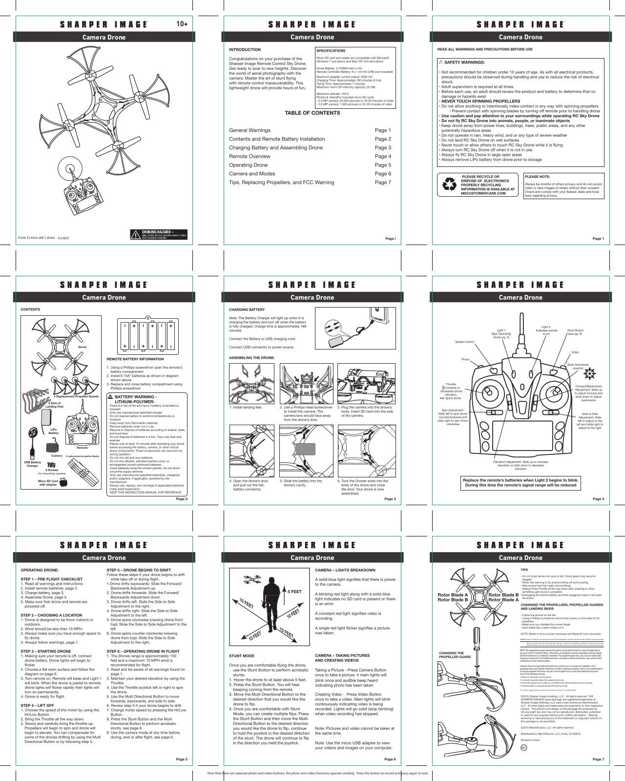 FEILUN TECHNOLOGY FFX08524G User Manual