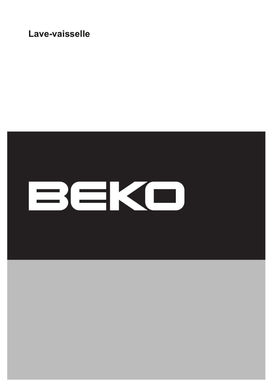 BEKO DFN1401, DFN1431, DFN1434S, DFN 1425S, DFN1400 User Manual