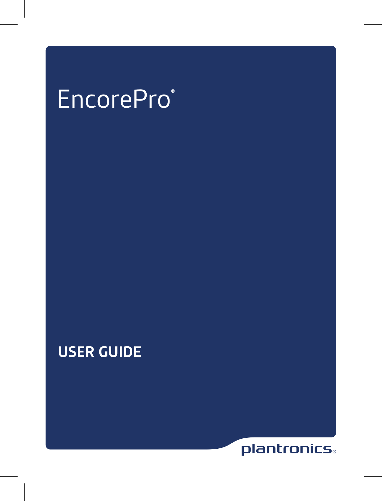 Poly 78715-02 User Manual