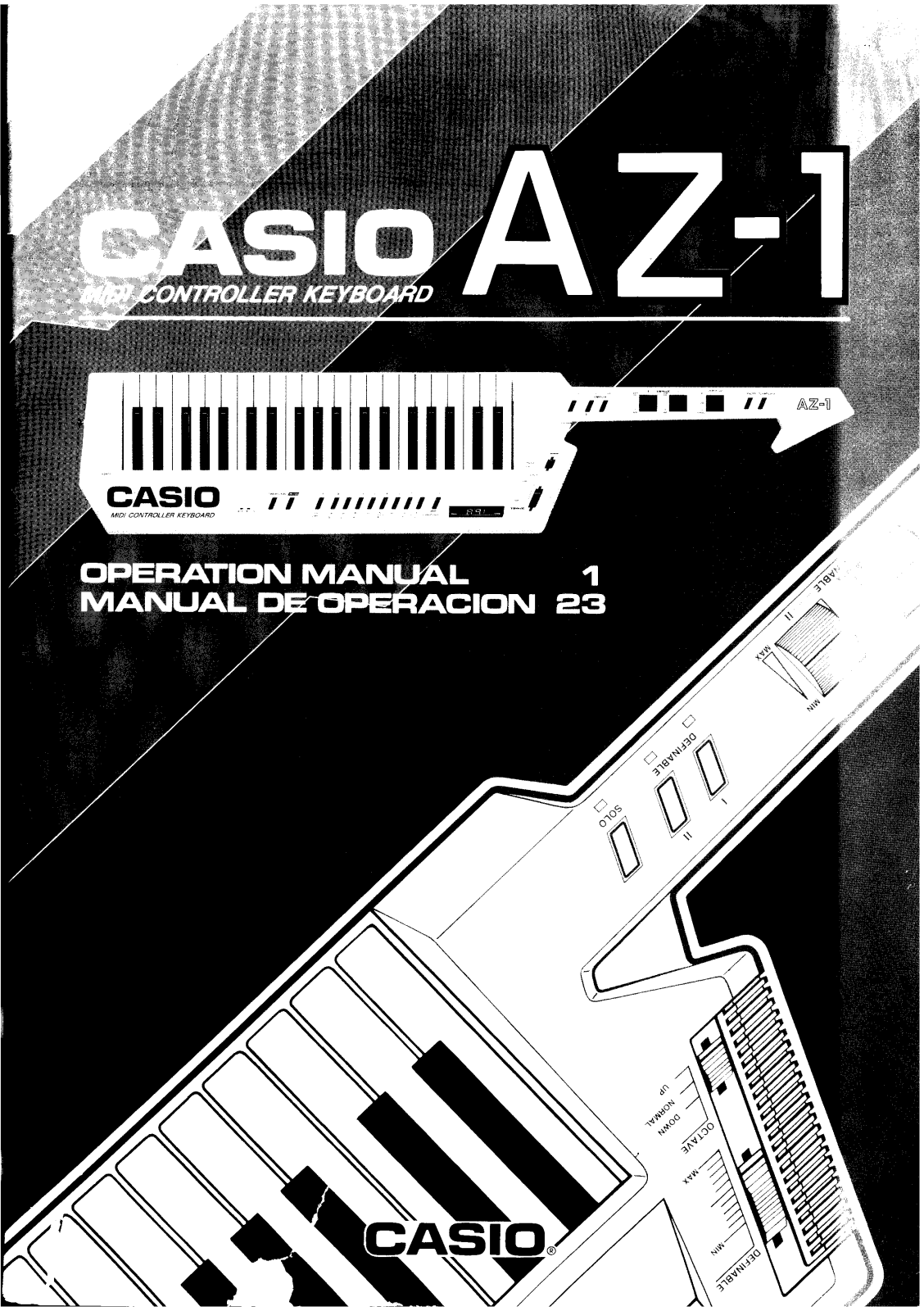 Casio AZ-1 User Manual