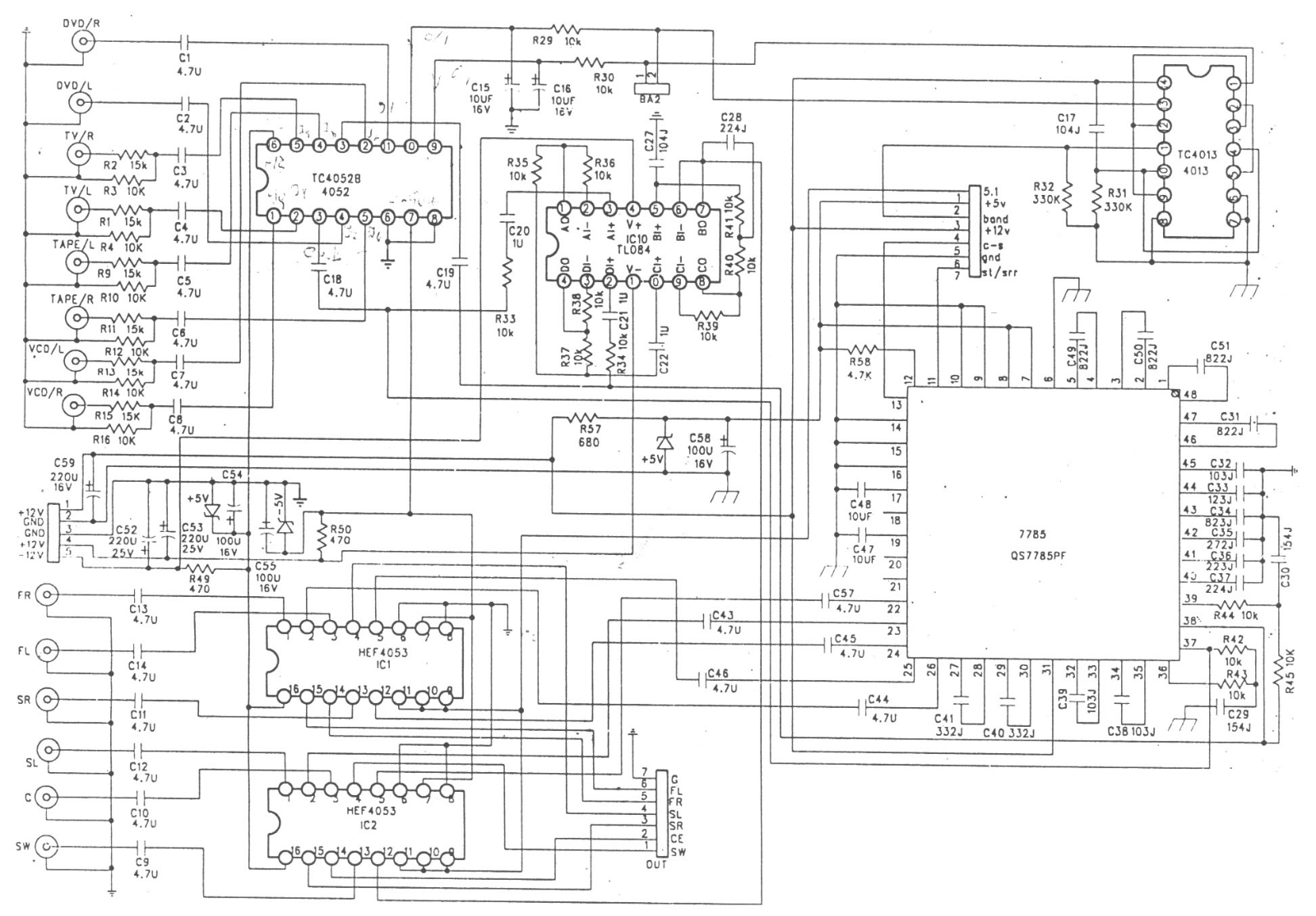 Sven IHOO MT5.1 Schematic