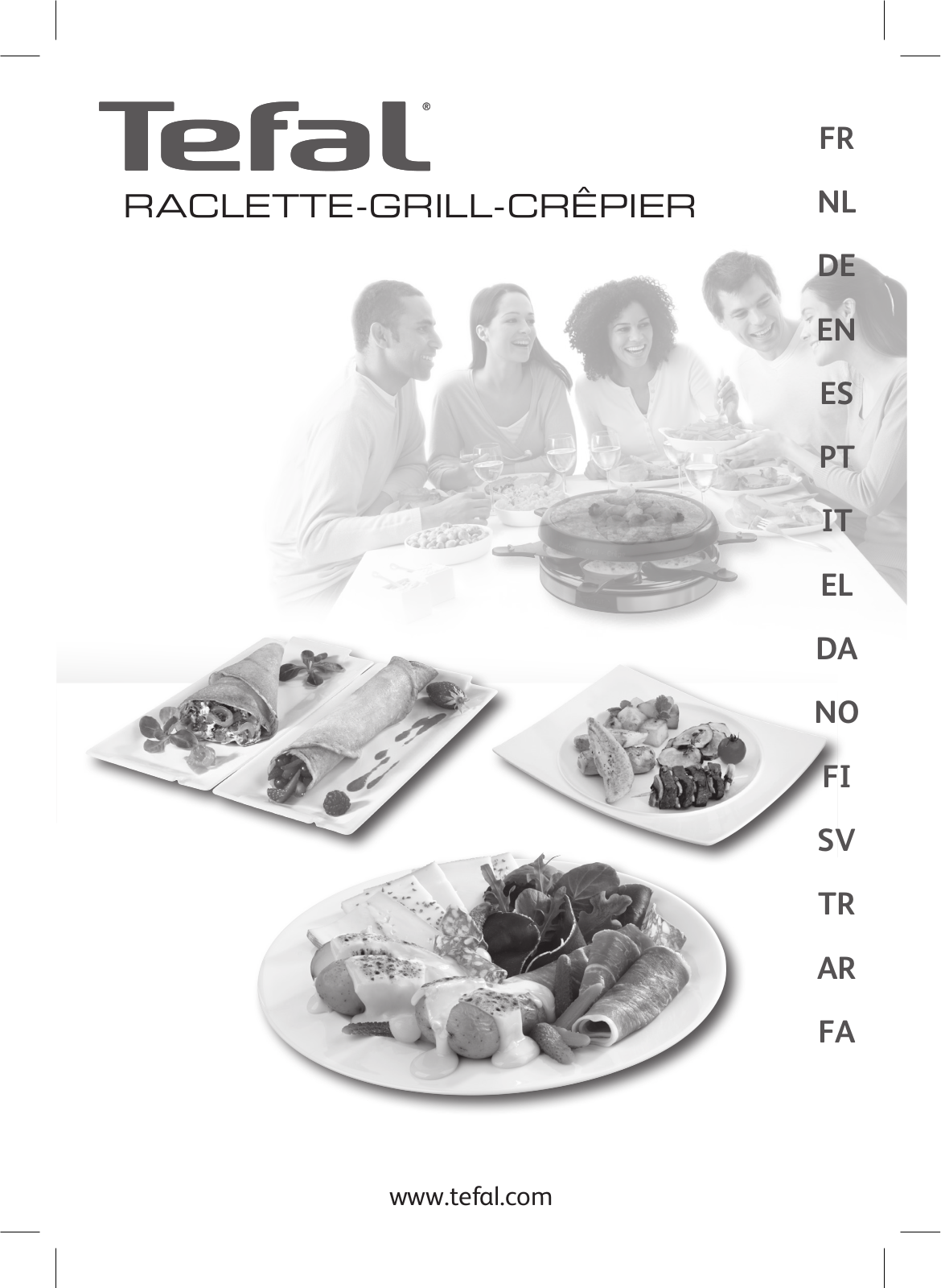 Tefal RE12C8 User Manual