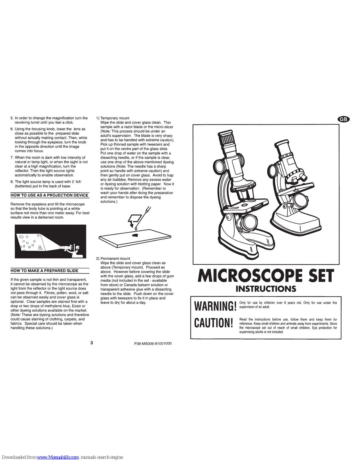 Elenco Electronics EDU-4004 Instructions Manual