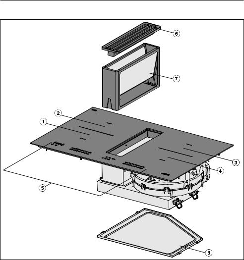 Miele KMDA 7633 C Installation Manual