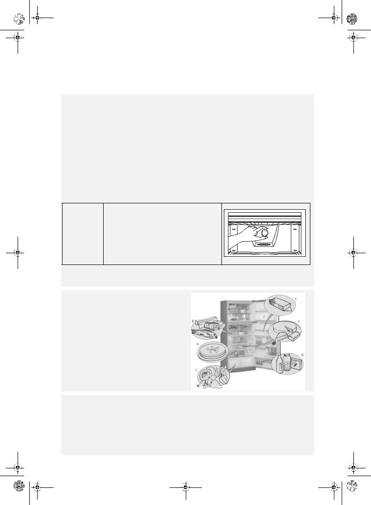 Whirlpool ARC 4324/IX, ARC 4324/AL INSTRUCTION FOR USE