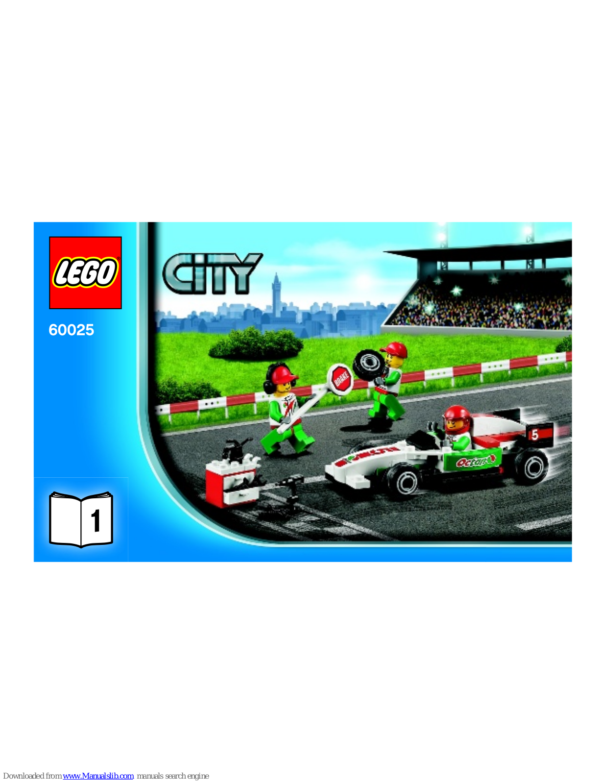 LEGO 60025 CiTY Assembly Manual