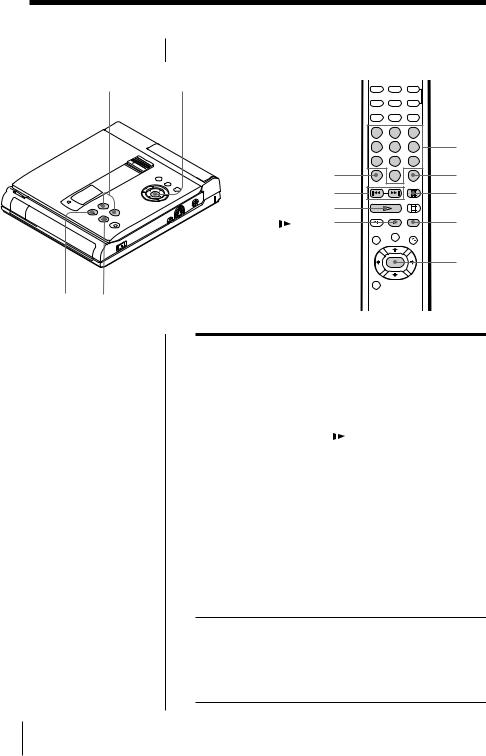 Sony PBD-V30 User Manual