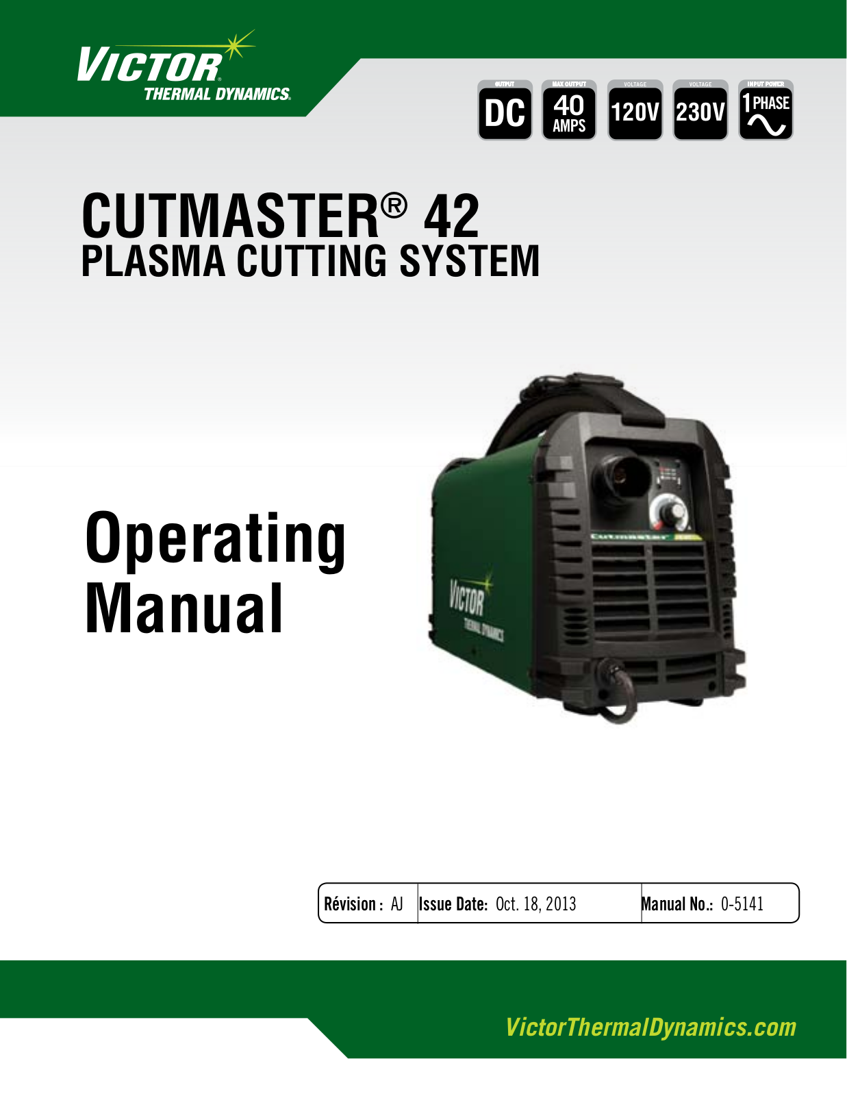 Tweco 42 Operating Manual