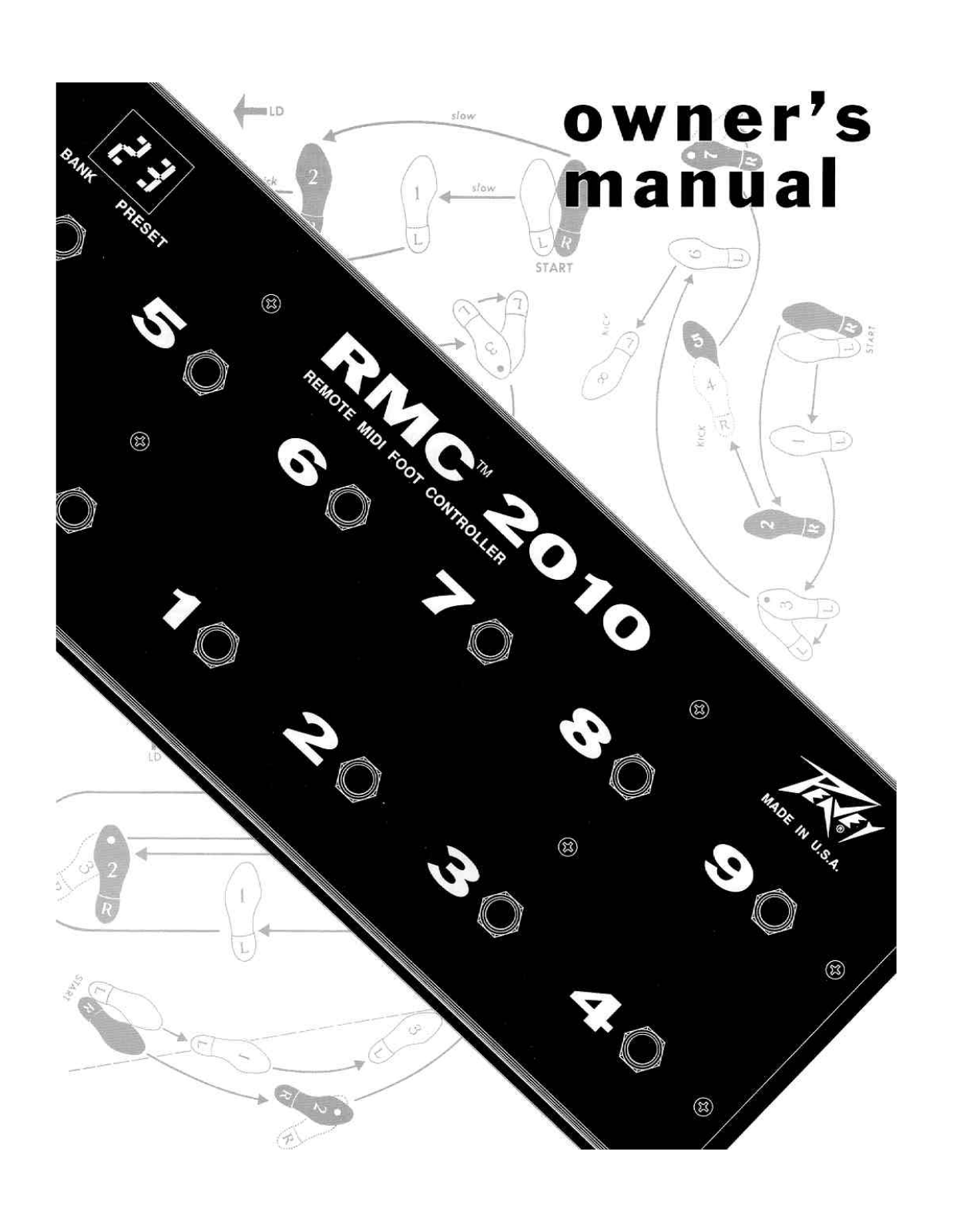 Peavey RMC 2010 User Manual