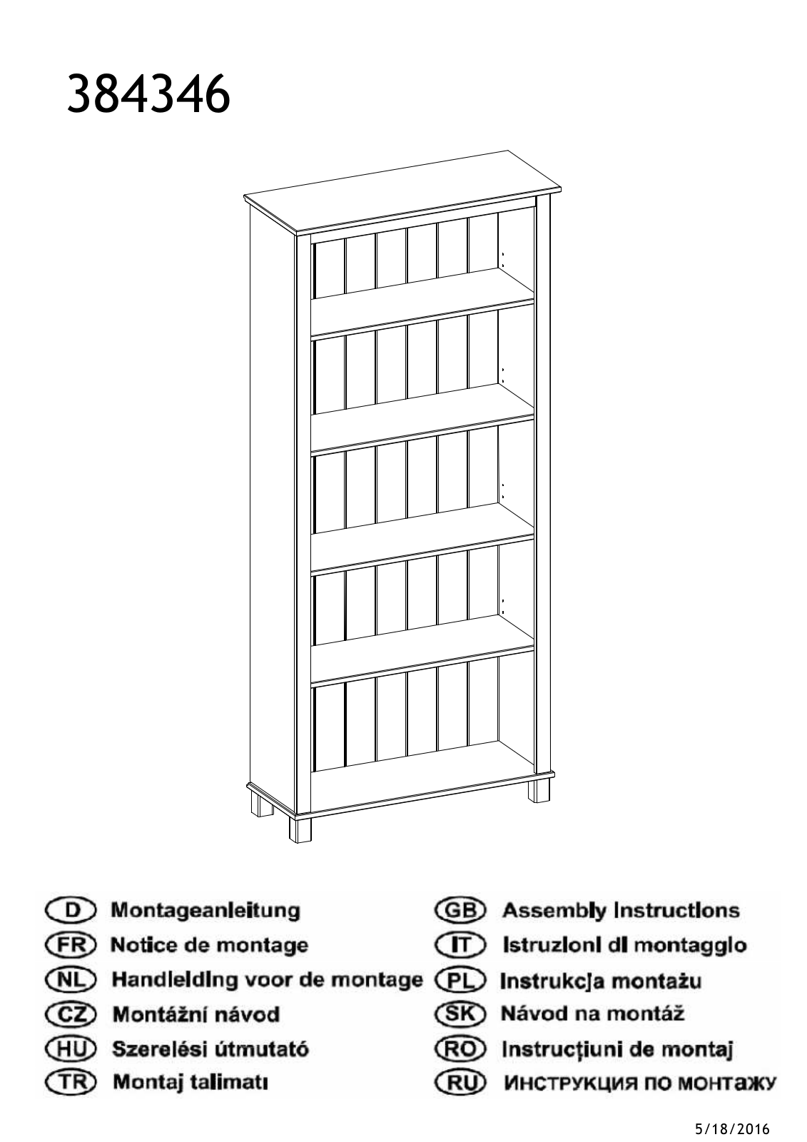 Home affaire Pivo Assembly instructions