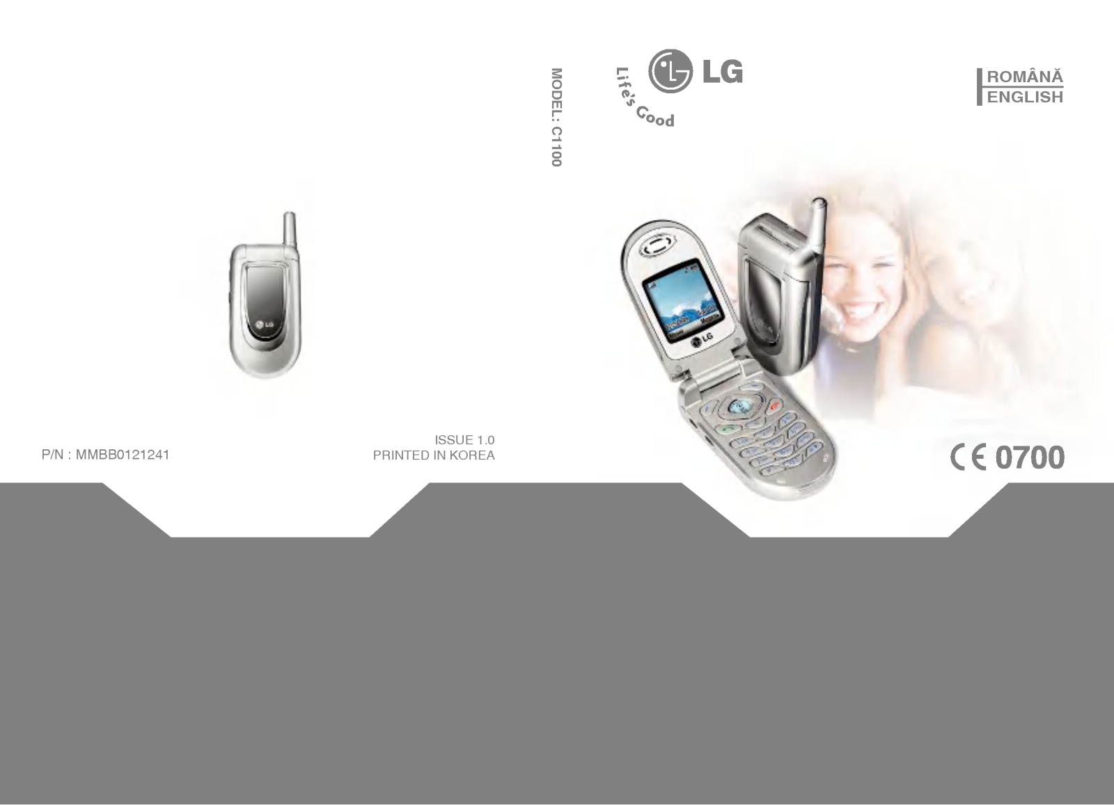 LG C1100 Owner’s Manual