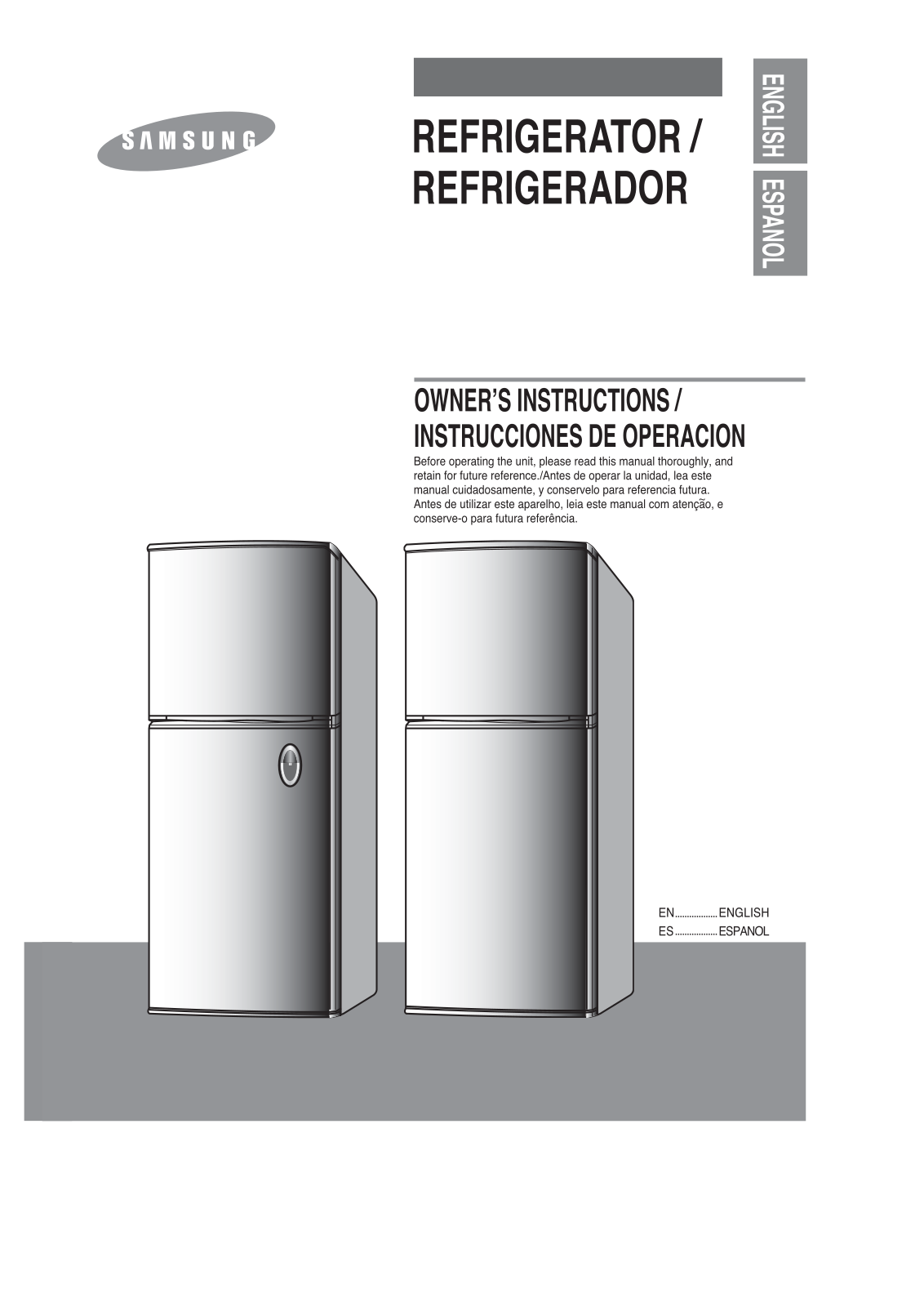 SAMSUNG SR-24NME User Manual