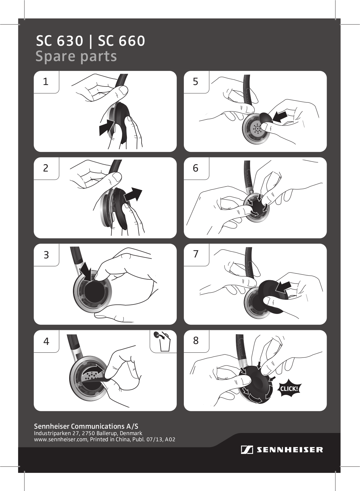 Sennheiser SC 660 TC User Manual