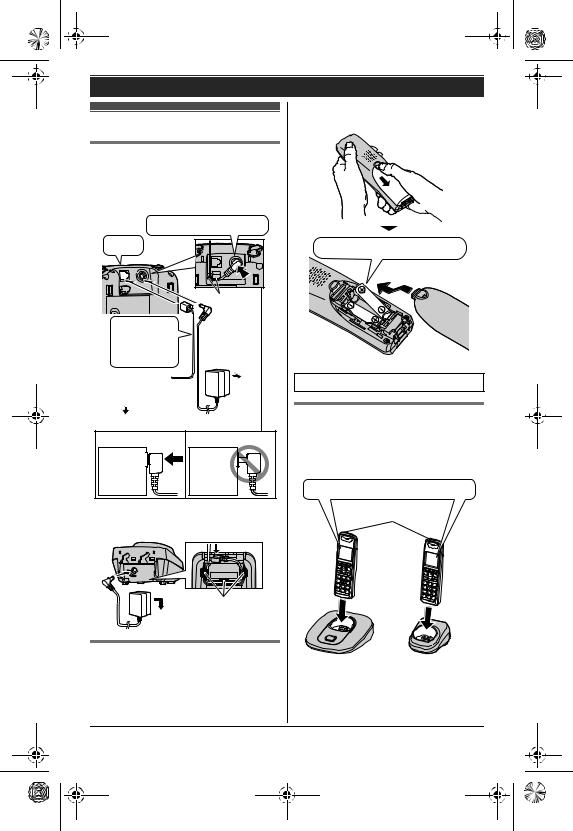 Panasonic KXTG6413NE Operating Instructions