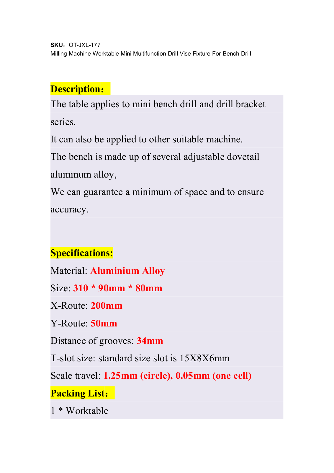 LINKING LNKI1915 Specifications - ManualMachine.com
