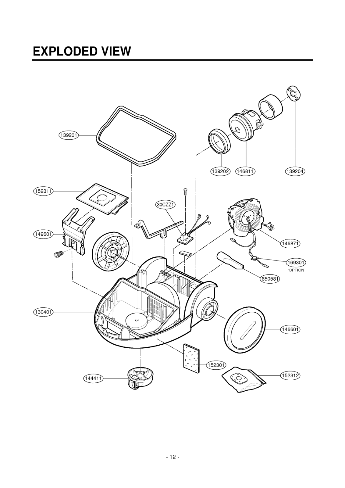 Lg V-3900t Service Manual