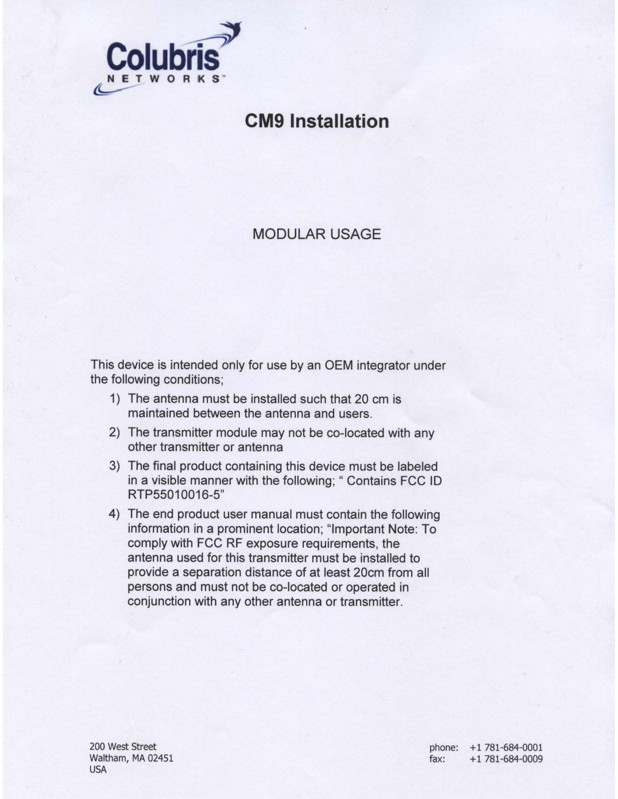 Hewlett Packard Enterprise 55010016-5 User Manual