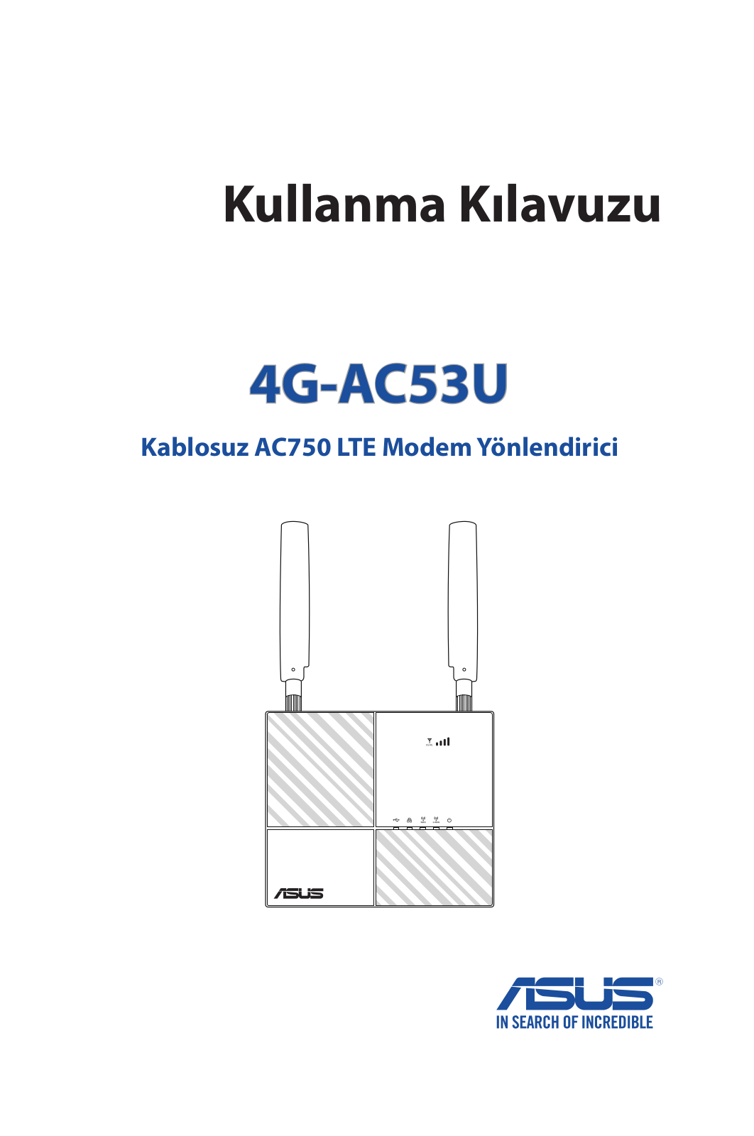 Asus 4G-AC53U User's Manual