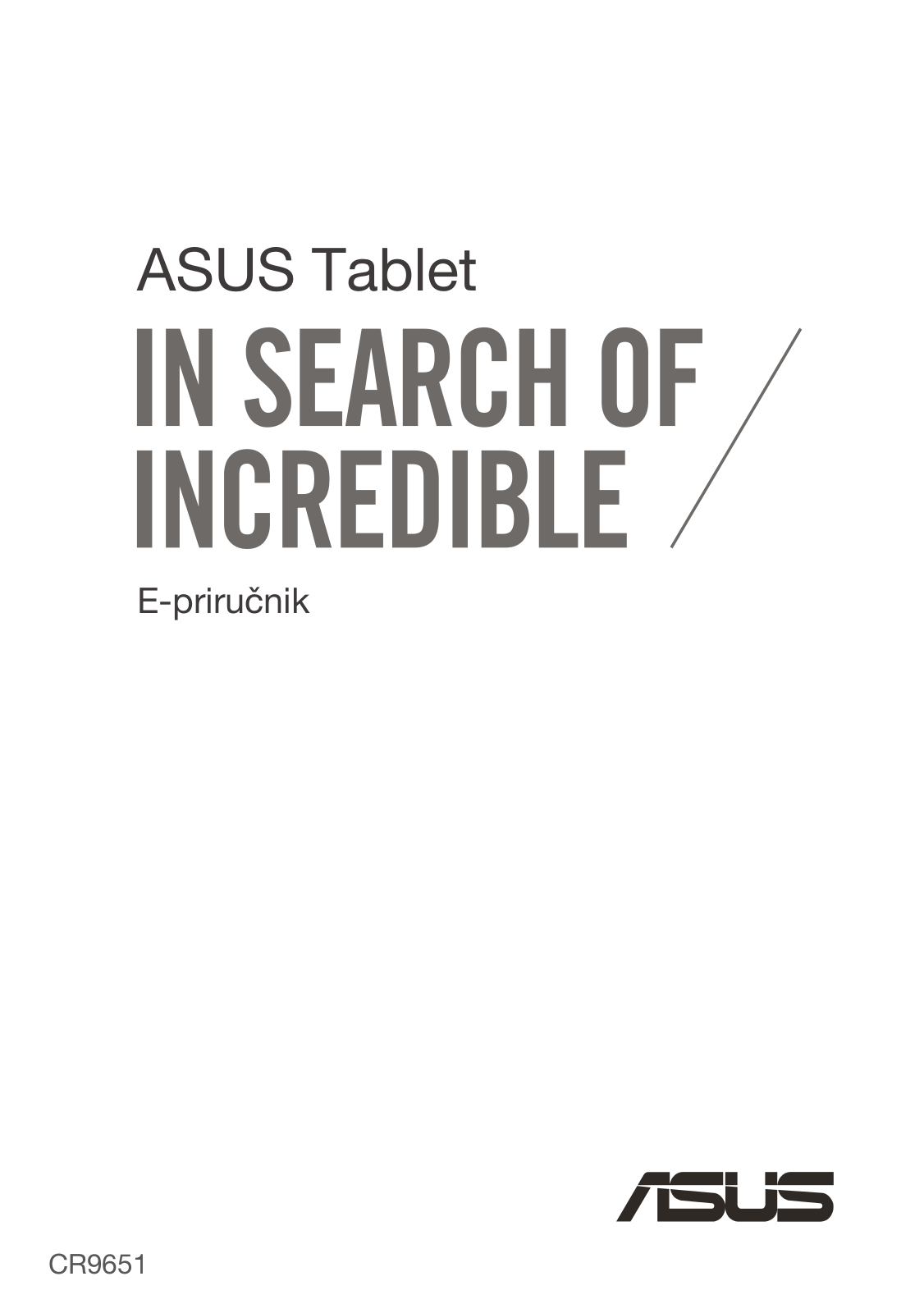 ASUS M81C, Cr9651 User Manual