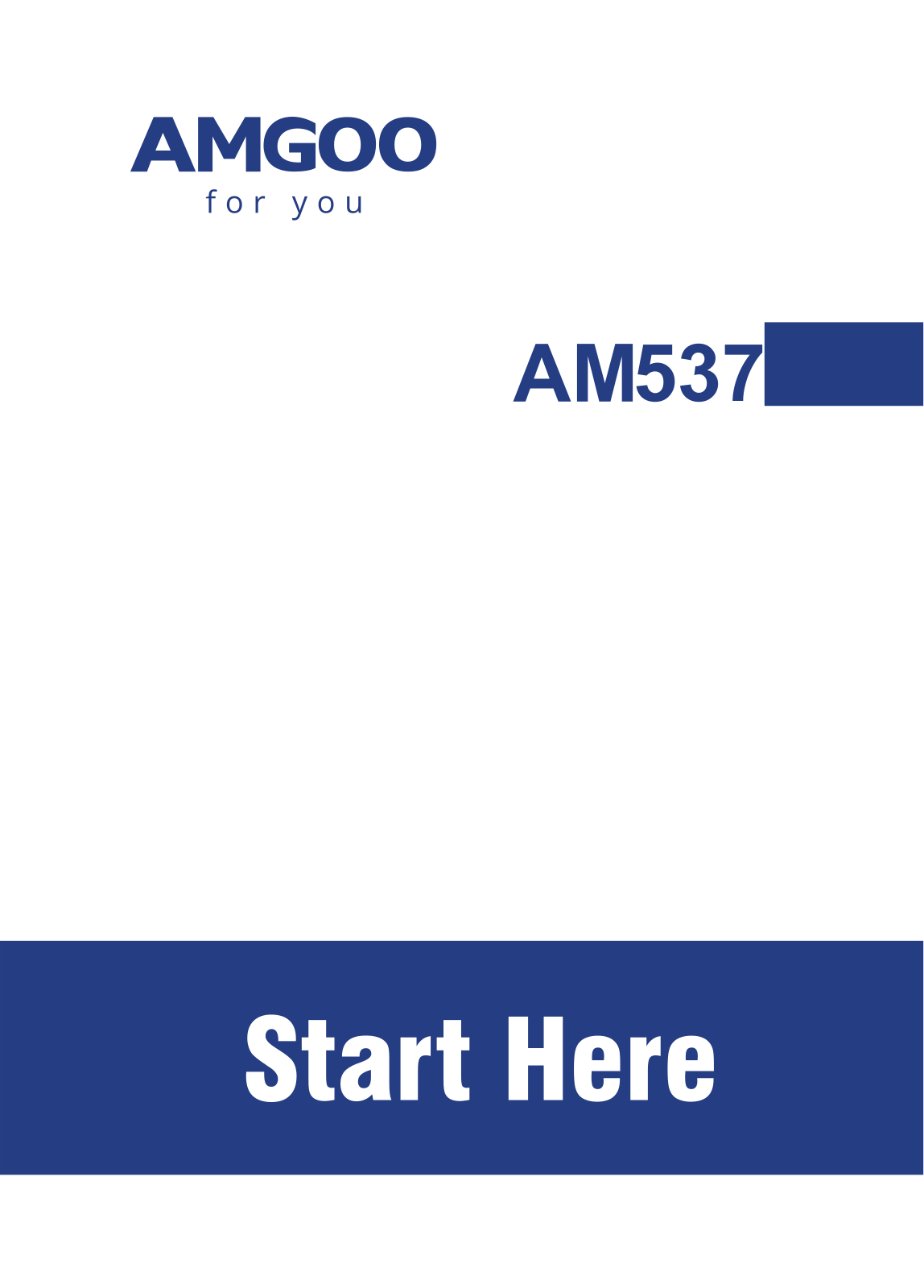 Amgoo Telecom AM537 User Manual