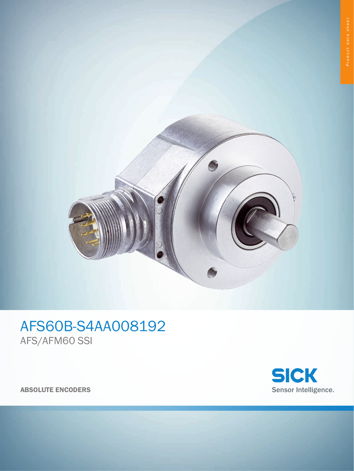 Sick AFS60B-S4AA008192 Data Sheet